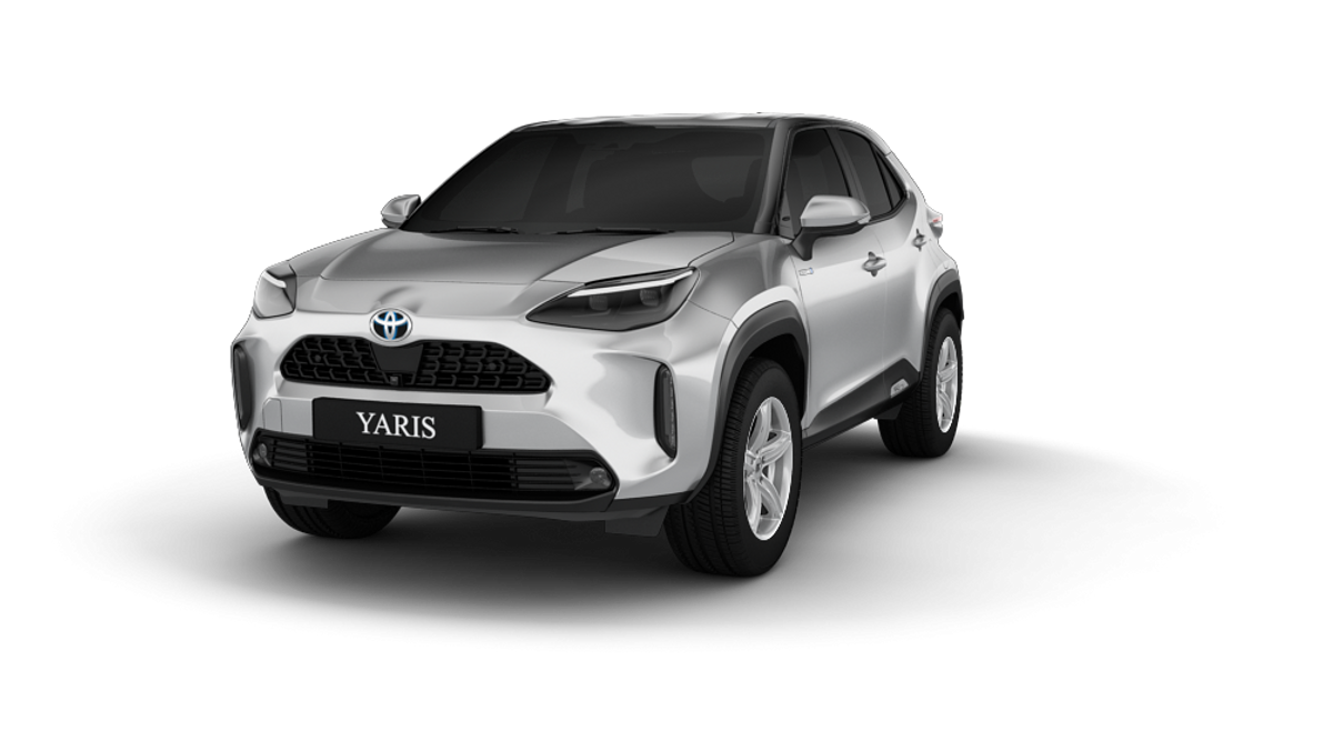 Toyota_Yaris_Cross_Silber_Silver