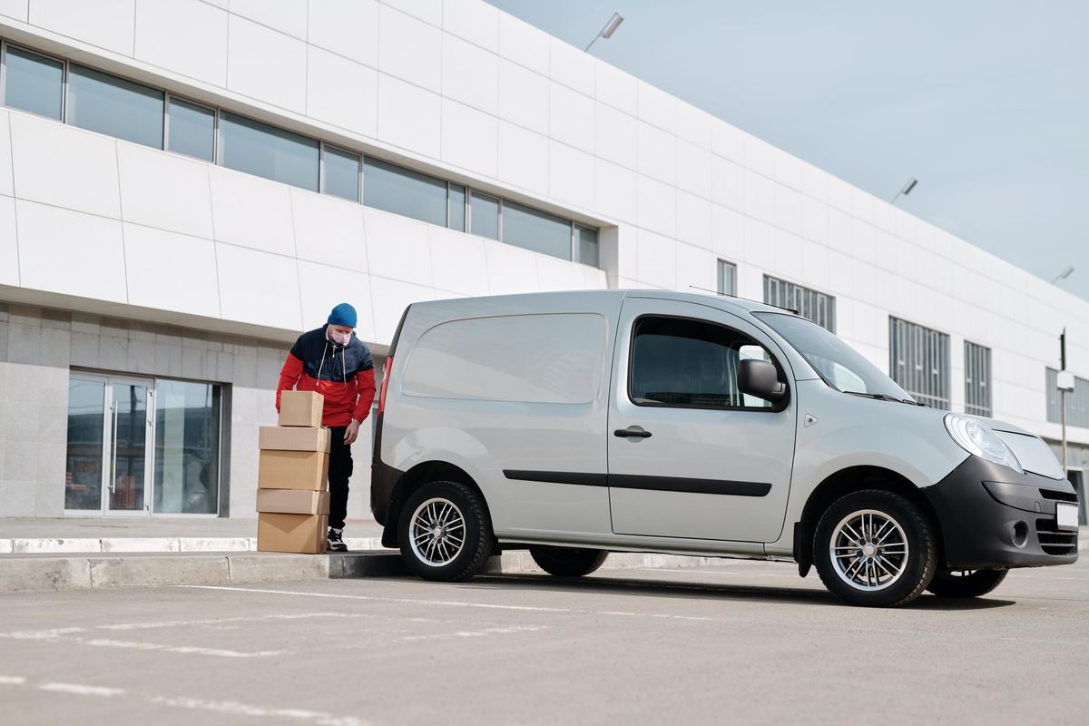 Transporter für Ihr Gewerbe