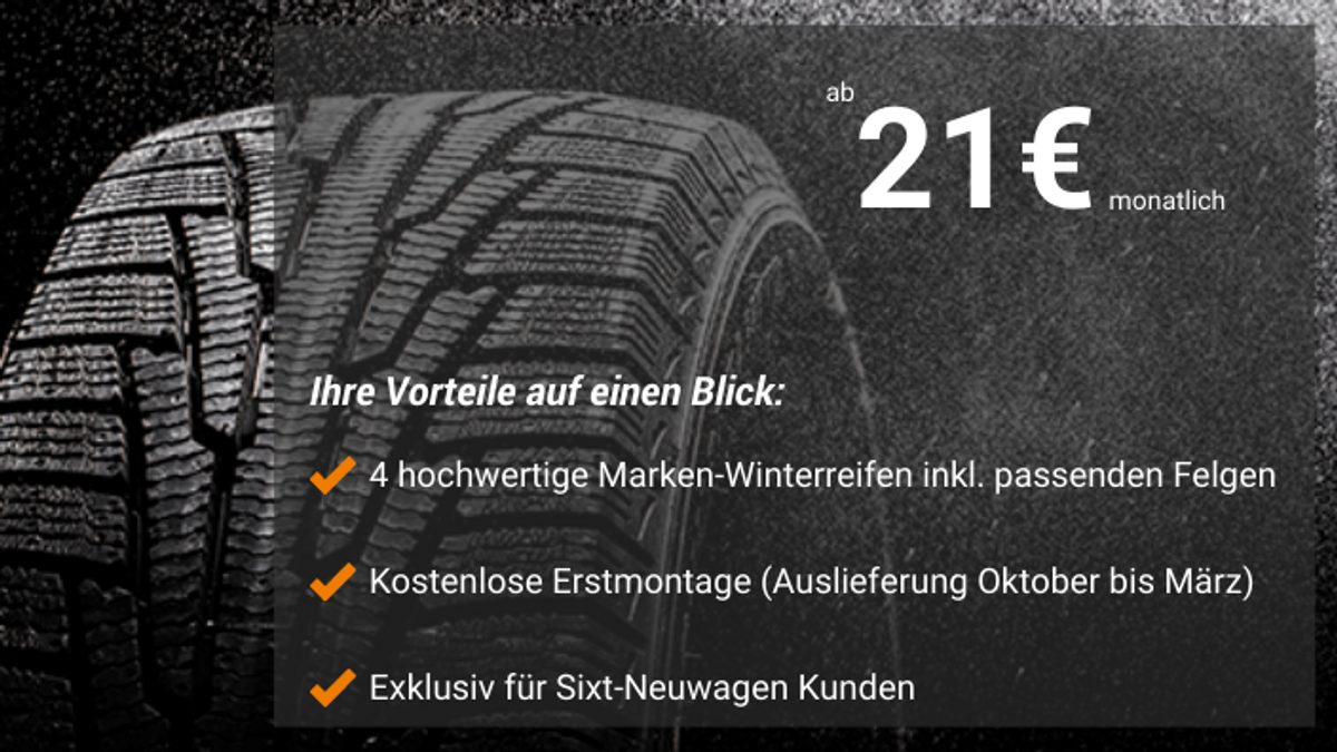 Servicepaket Winterkompletträder 