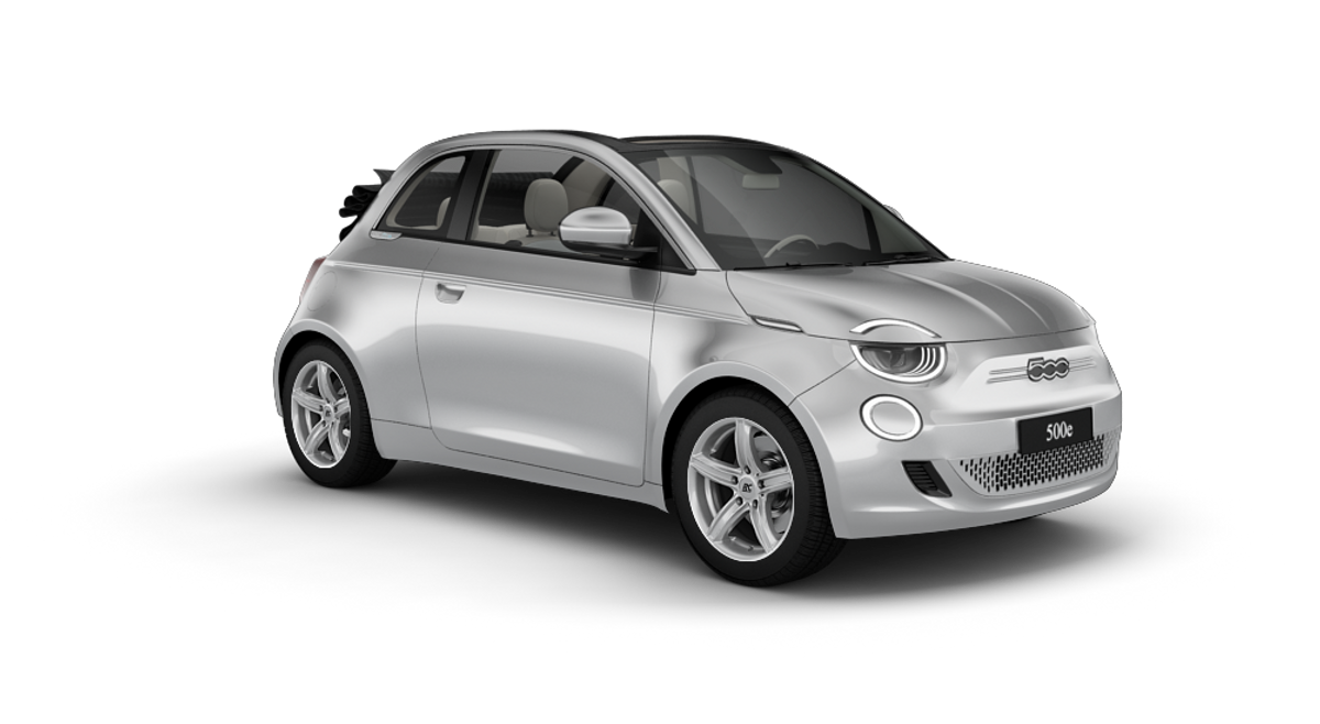 Fiat 500 Elektro Cabriolet LA PRIMA Leasing